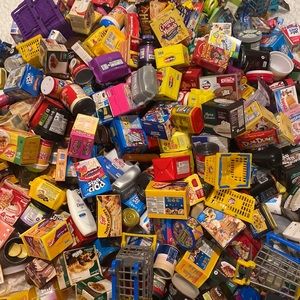 Extra Large bag filled 5 Surprise pieces. Over 500 pieces.